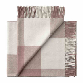 Fluff Buffalo Plaid Baby Alpaca Throw Blanket