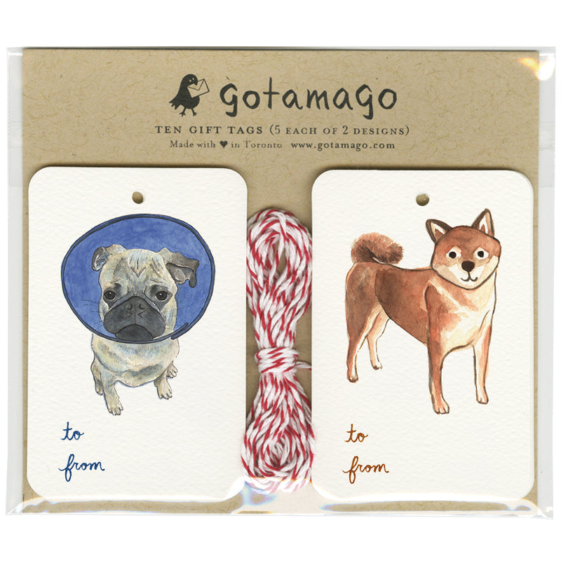 Dog-Lover Gift Tags (Set of 10)