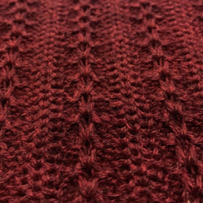 Helen Howe Tuck Lace Stripe Scarf