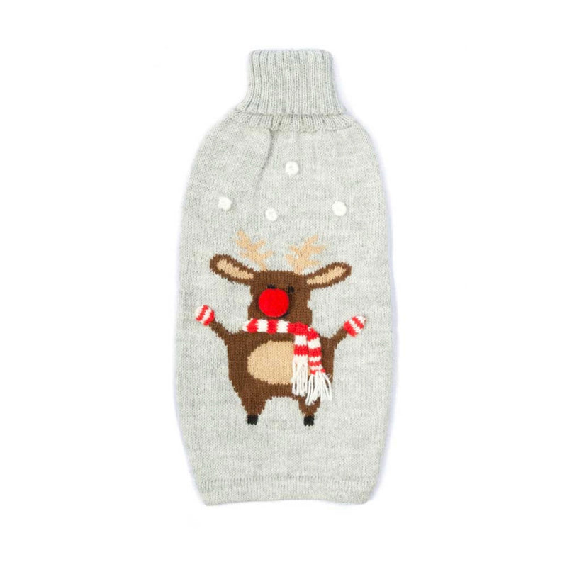 Alqo Wasi Christmas Moose Dog Sweater