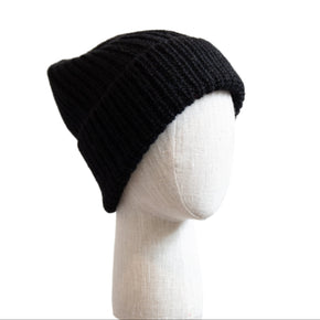 Justin Oversized Knit Alpaca Hat