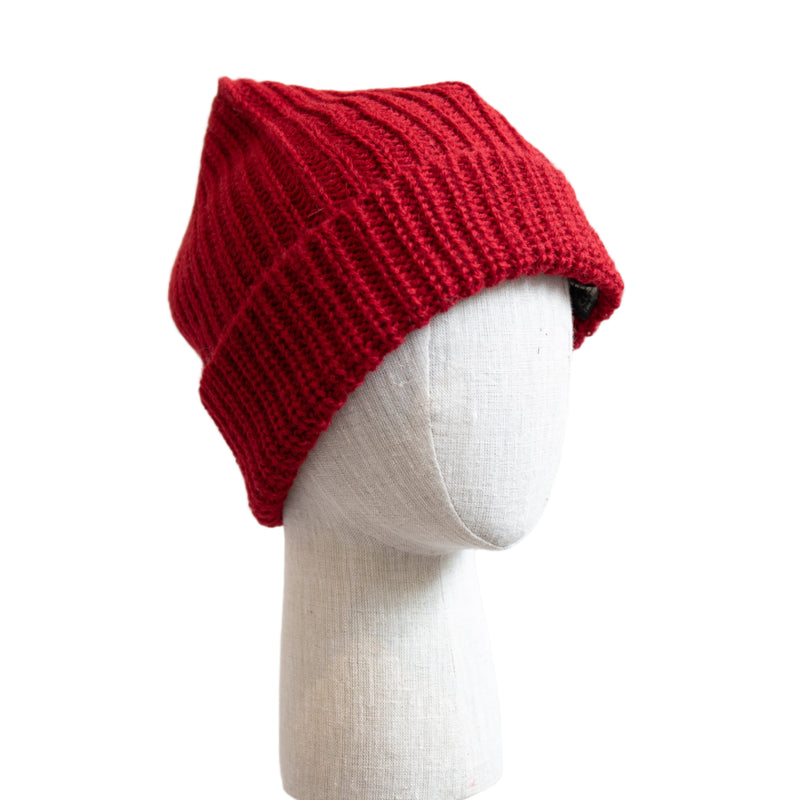 Justin Oversized Knit Alpaca Hat