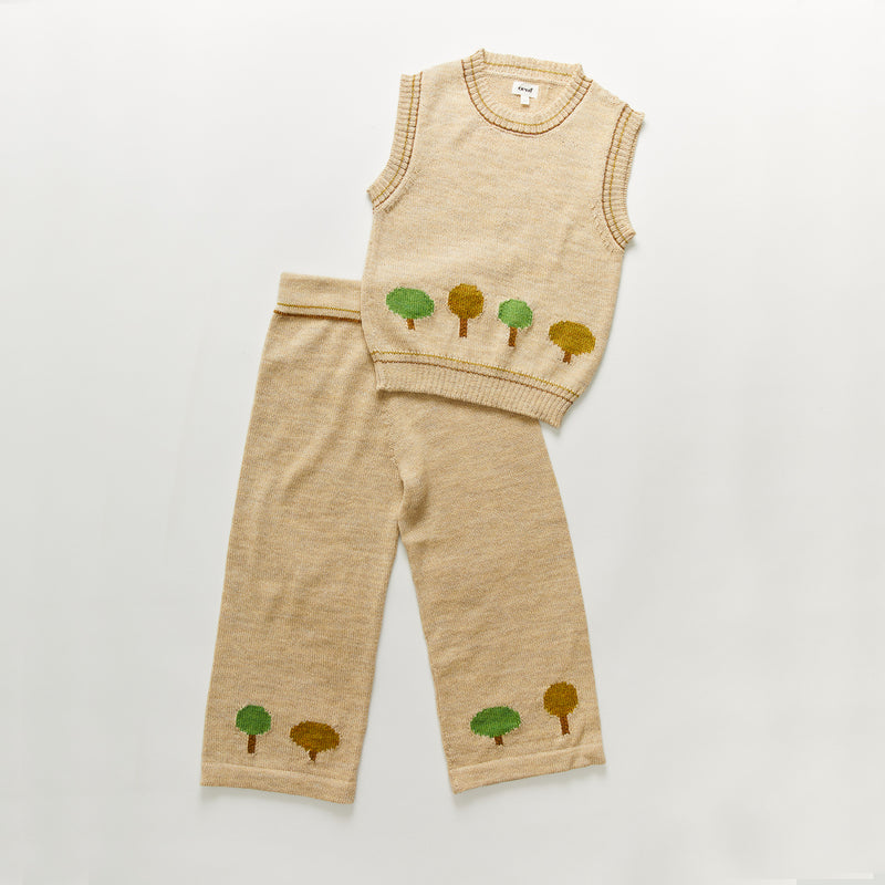 Oeuf Kid's Vest and Pants Set