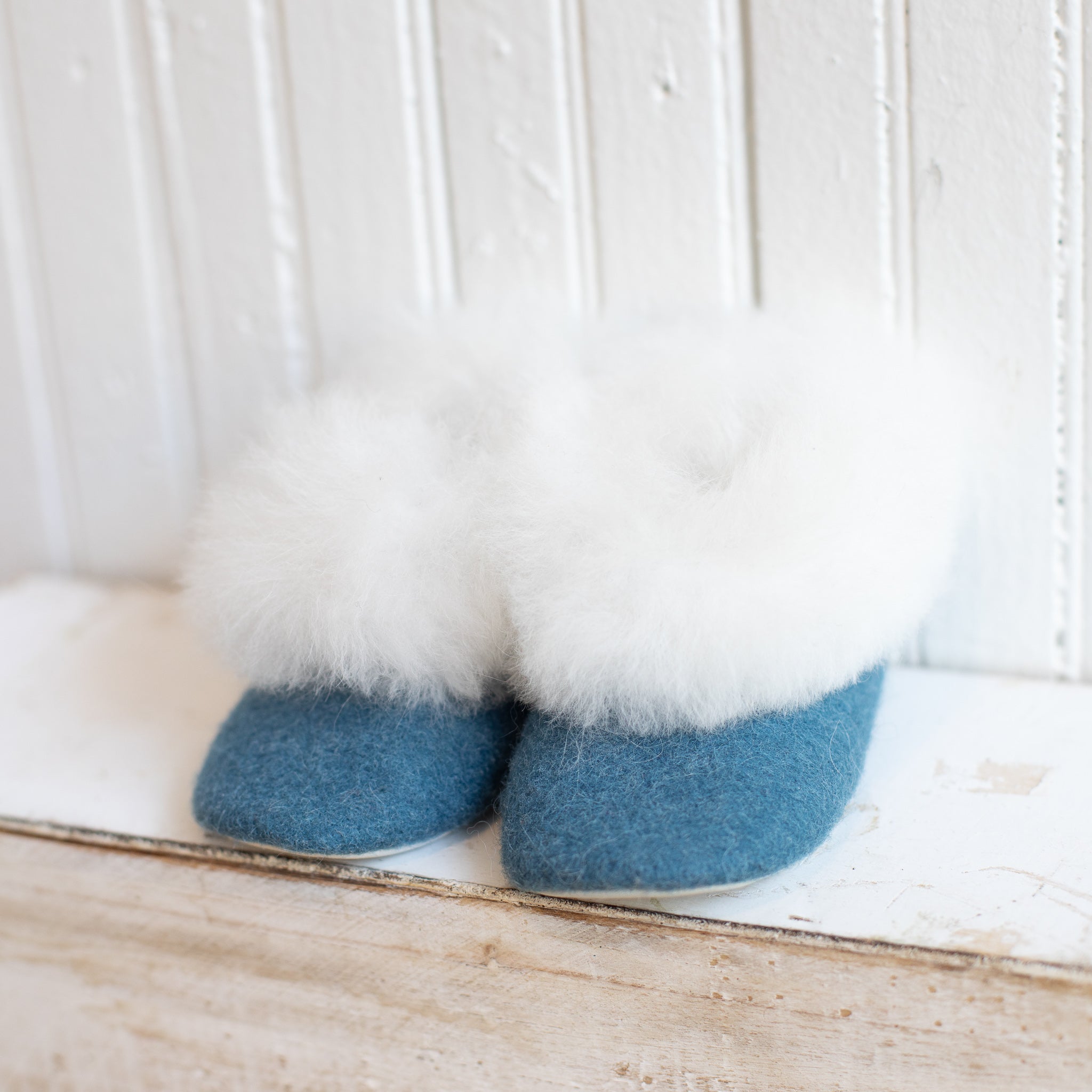 Newborn Alpaca Booties