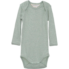 Serendipity Baby Long-Sleeved Solid Onesie