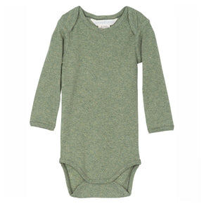 Serendipity Baby Long-Sleeved Solid Onesie