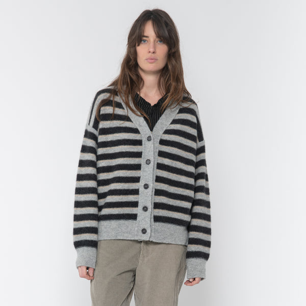 BSBEE Planet Striped Cardigan