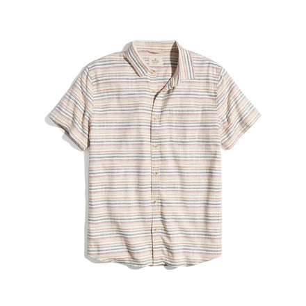 Marine Layer Stretch Selvage Stripe Shirt