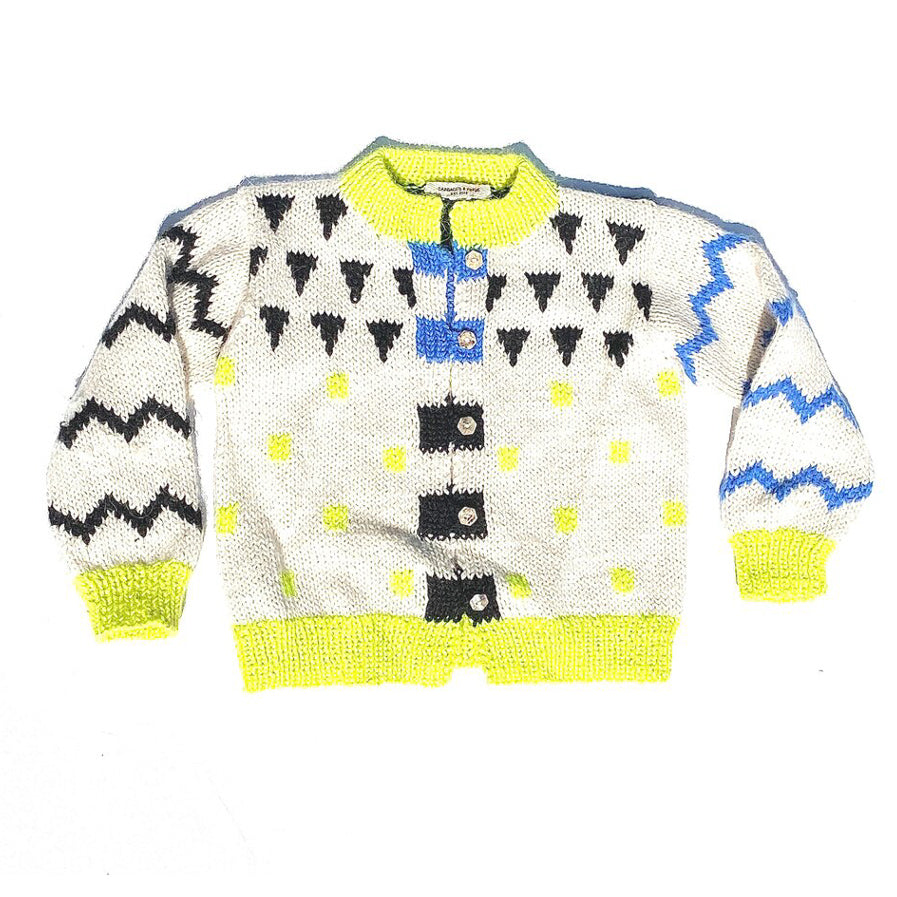Museum Alpaca Cardigan