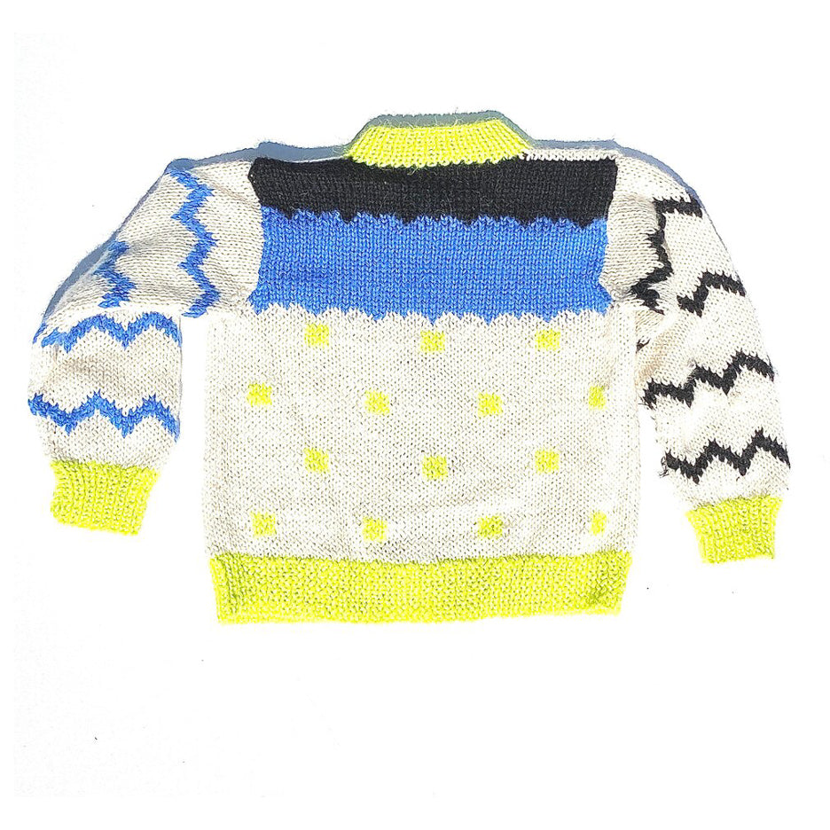 Museum Alpaca Cardigan