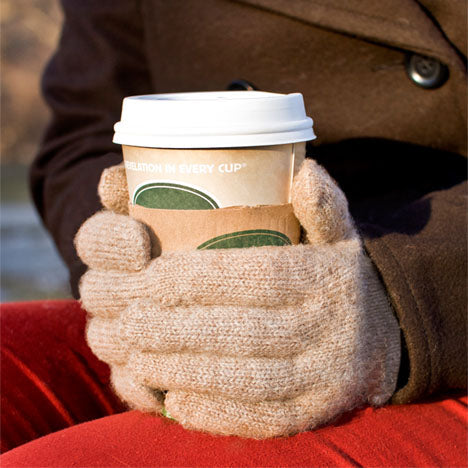 Basic Alpaca Gloves