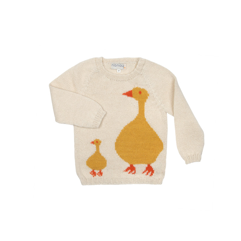 Nanay Duck Sweater
