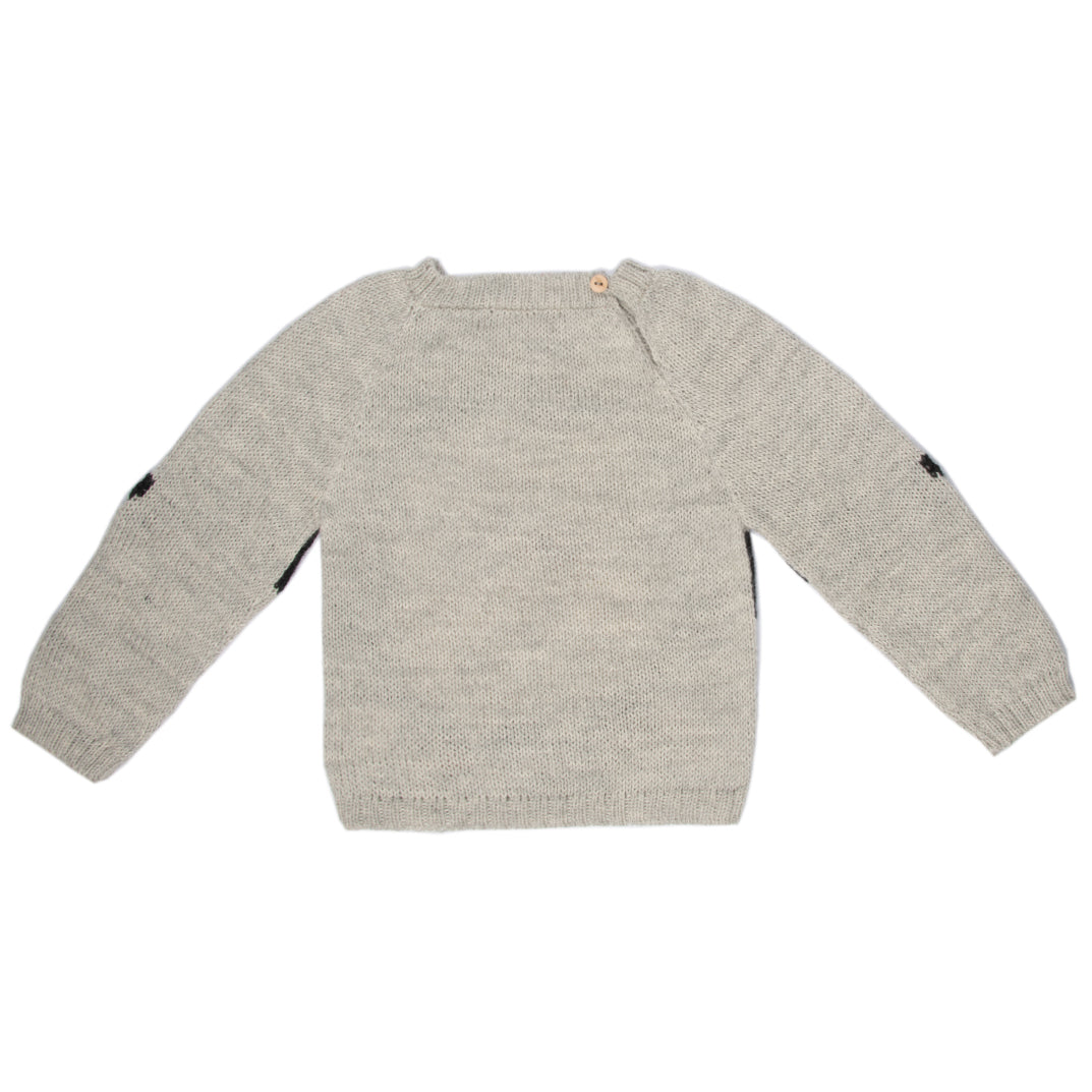 Nanay Happy Penguin Alpaca Sweater