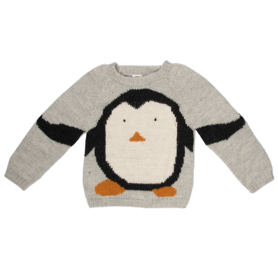 Cute Animals - Penguin sweater in grey - Jiajia Doll