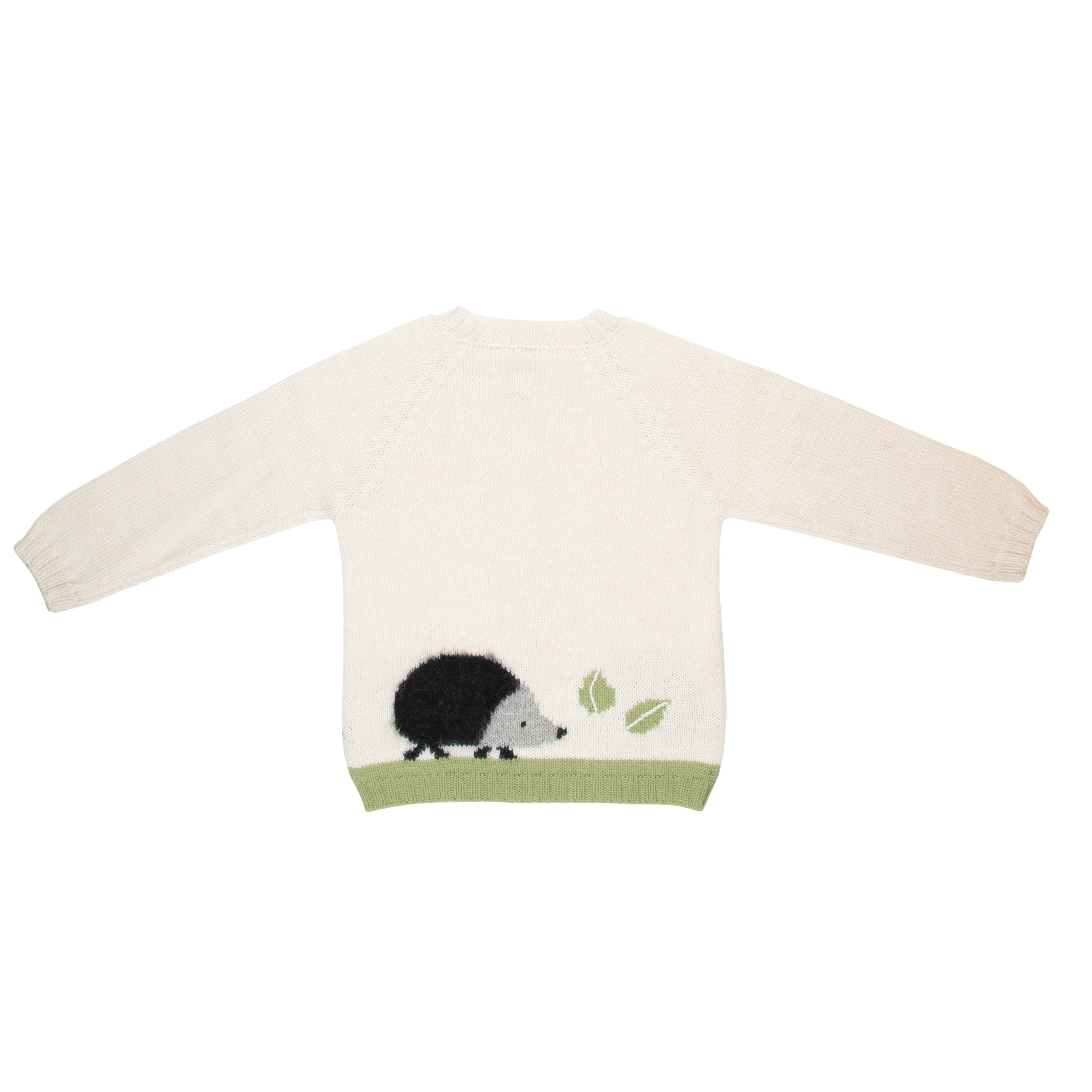 Nanay Furry Friend Hedgehog Alpaca Cardigan