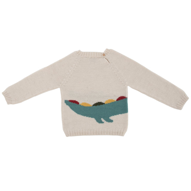 Nanay Alligator Alpaca Sweater