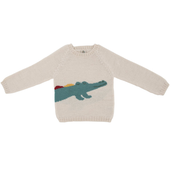 Nanay Alligator Alpaca Sweater