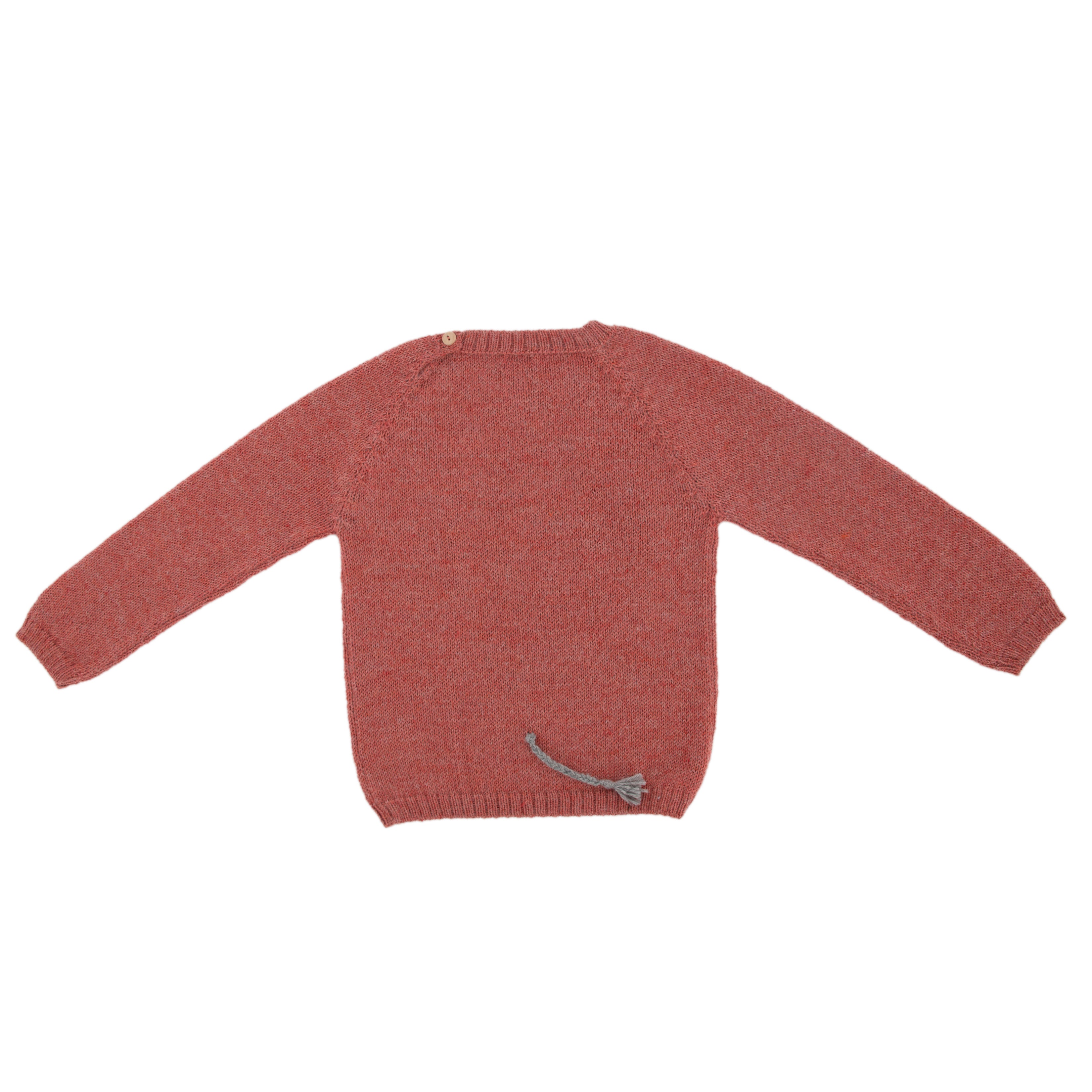 Nanay Floppy Ears Elephant Baby Alpaca Sweater
