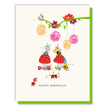 'Birthday Party' Birthday Card