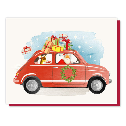 'Santa Fiat' Card