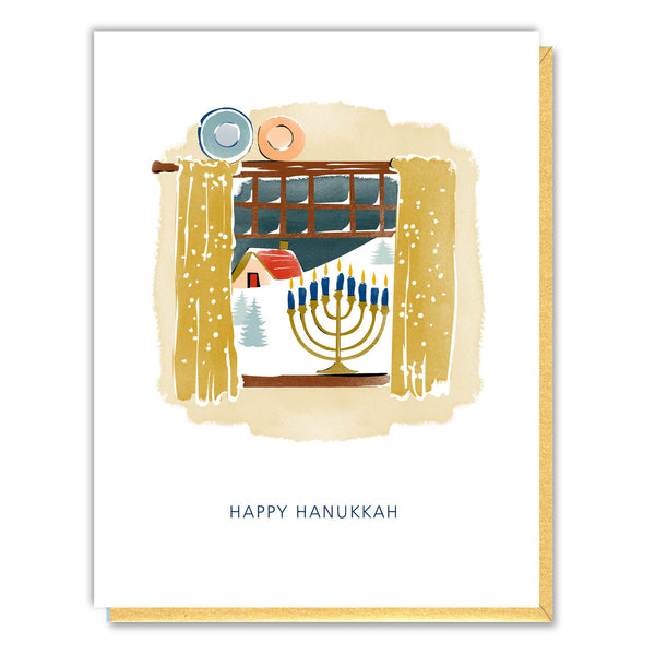 'Hanukkah Window' Card