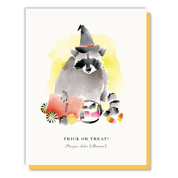 'Trick Or Treat' Halloween Card