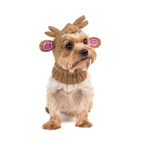 Alqo Wasi Reindeer Hat for Dogs