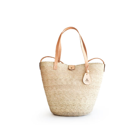 Mercado Collection Bucket Canasta Purse