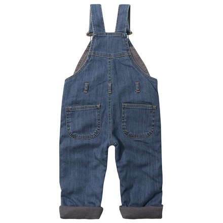 Stonewash Denim Dungarees