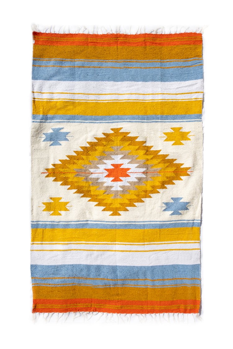 Caminito Tierra Paseo Blanket