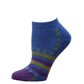 Tey-Art Cushioned Alpaca Ankle Socks