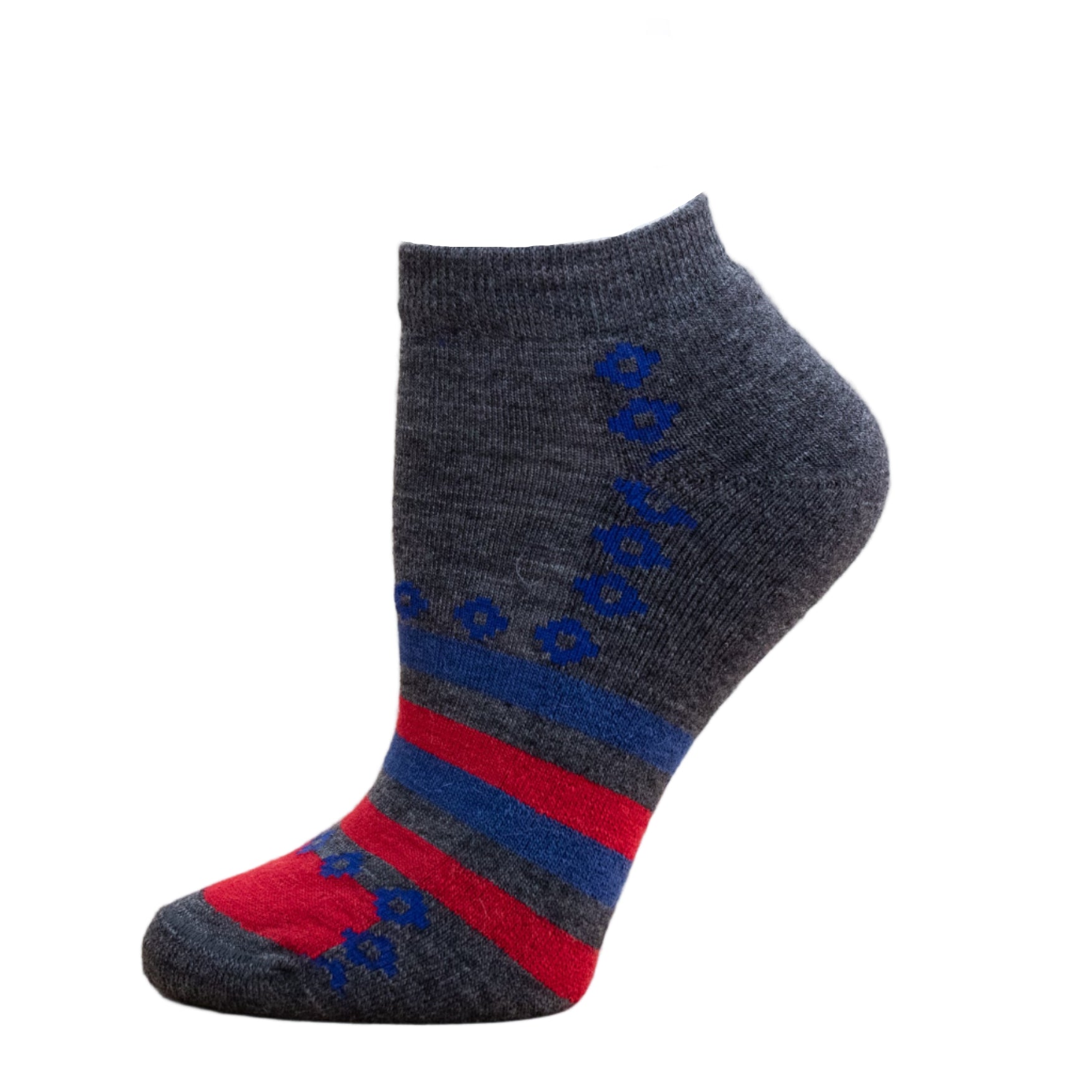 Cushioned Alpaca Ankle Socks