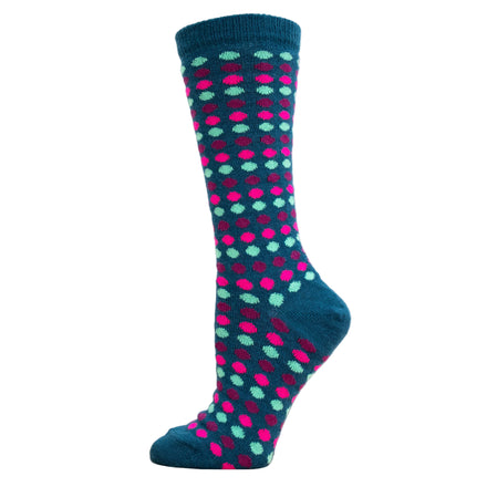Tey-Art Polka Dot Alpaca Socks