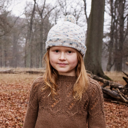 Serendipity Kid's Confetti Pom Pom Hat