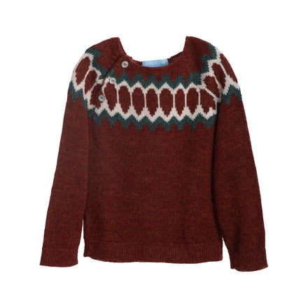 Serendipity Kid's Raglan Sweater