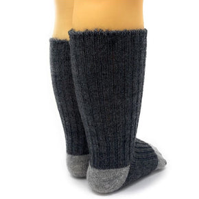 Baby Alpaca Color Block Baby Socks