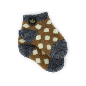 Baby Alpaca "Spot-on" Anklet Baby Socks