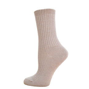 Alpaca Copper Crew Socks