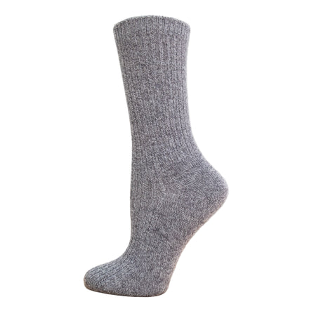 Alpaca Copper Crew Socks