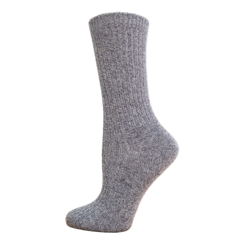 Alpaca Copper Crew Socks
