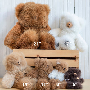 Alpaca Teddy Bears (6")