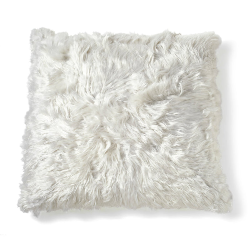 Auskin 20" Square Suri Alpaca Pillow
