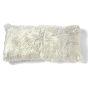 Auskin Rectangular Suri Fur Pillow