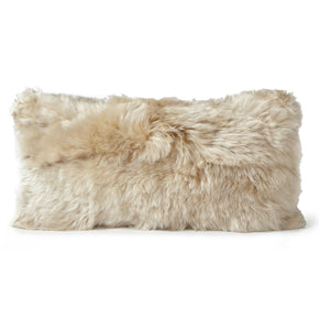 Auskin Rectangular Suri Fur Pillow