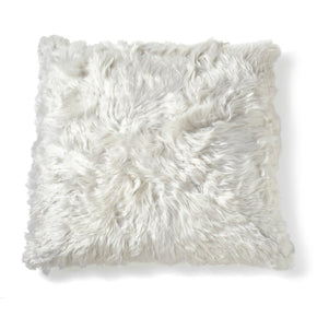 Auskin Square Suri Fur Alpaca Pillow