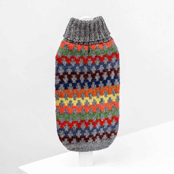 Alqo Wasi Alpaca Crossroads Dog Sweater