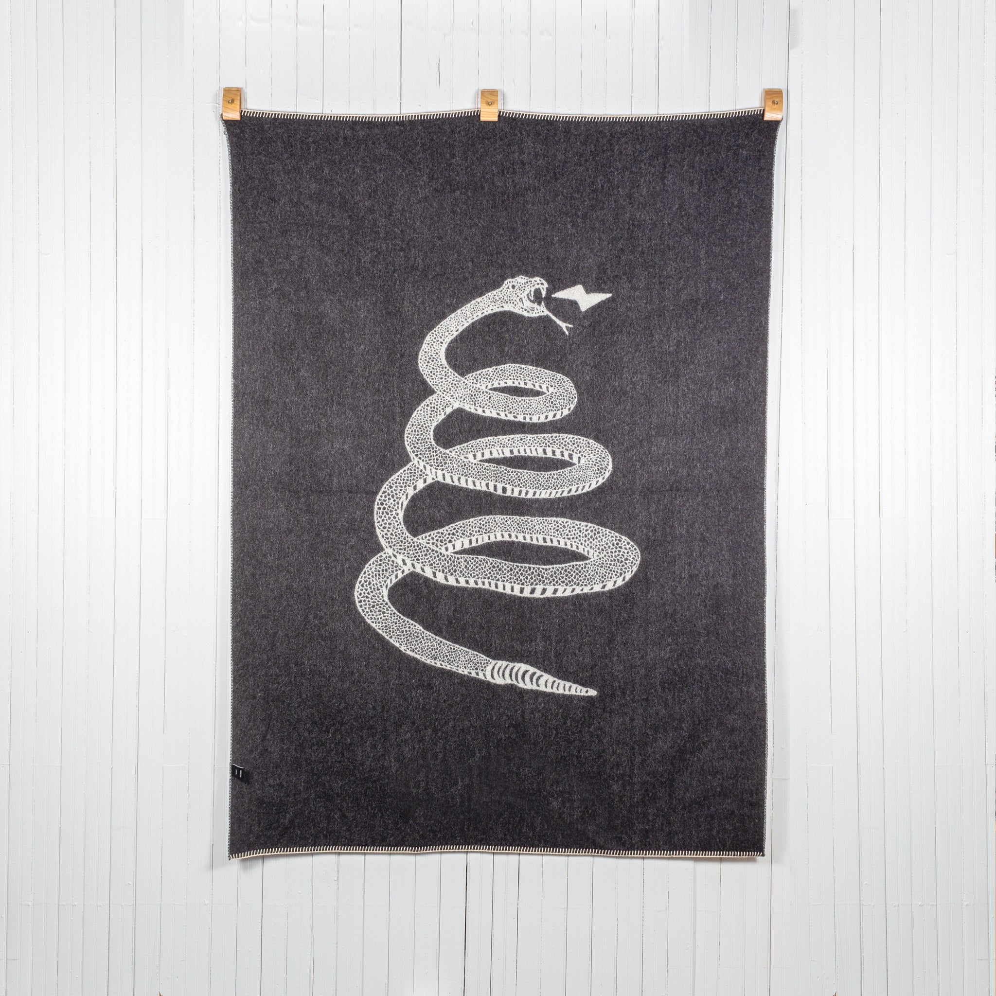 Peyote Reversible Baby Alpaca Throw