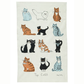 Topcats Tea Towel