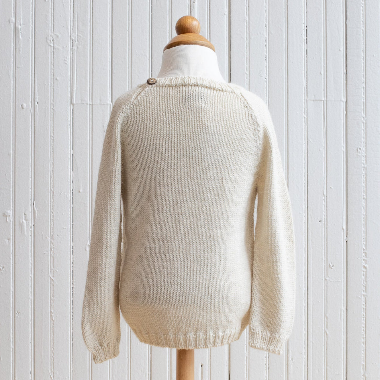 Nanay Duck Baby Alpaca Sweater