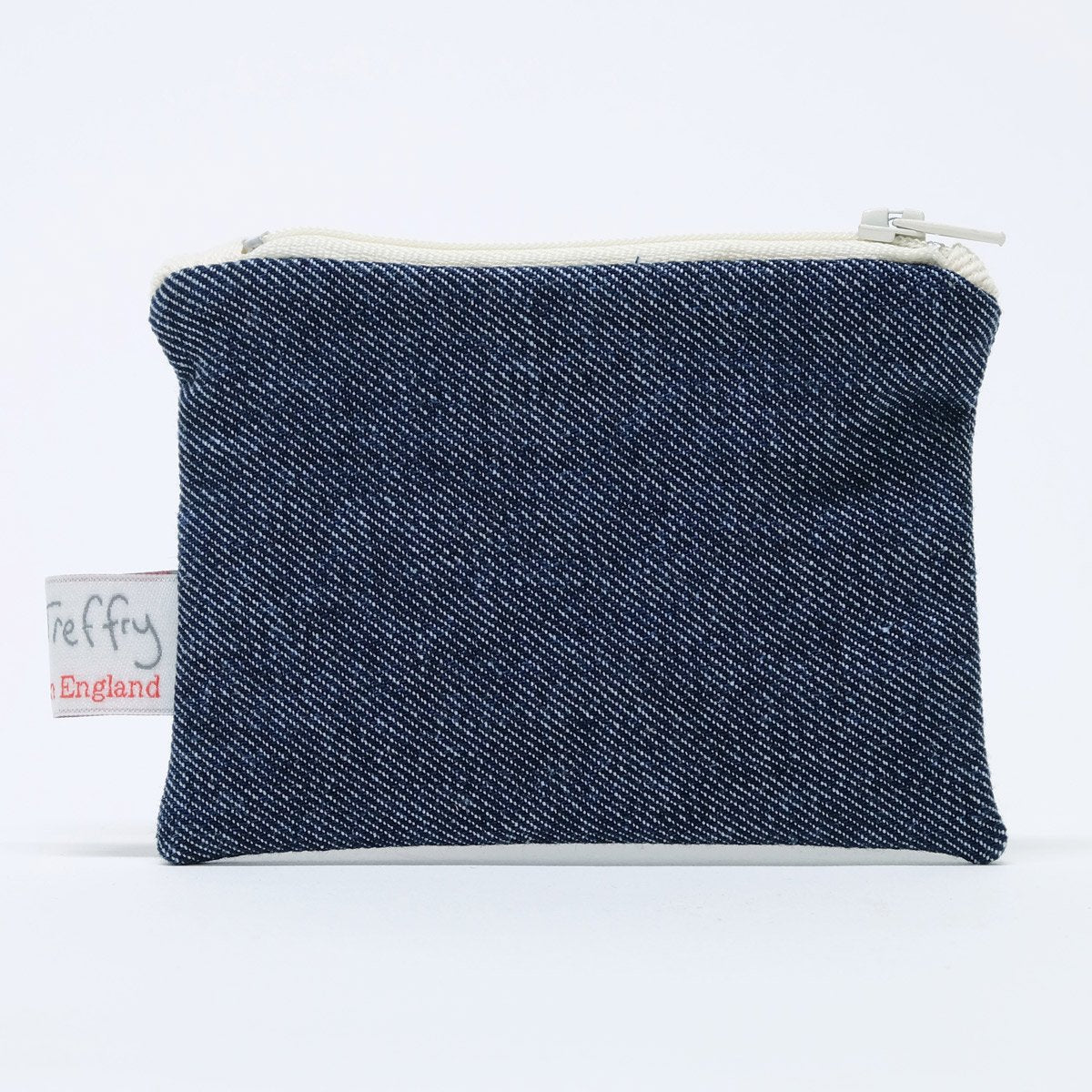 Cat Embroidered Small Useful Purse